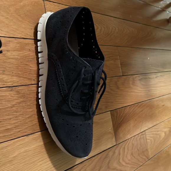 Cole Haan Navy Blue Oxford - Picture 4 of 4